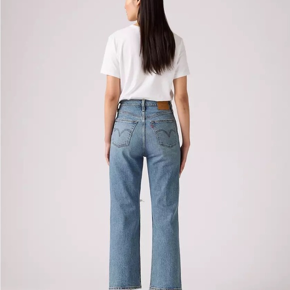 Levi's Denim - Levi's Ribcage Straight Ankle Jeans